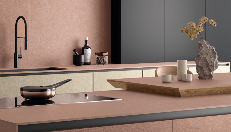 Acero - Laminam: Odolné keramické desky pro interiér i exteriér